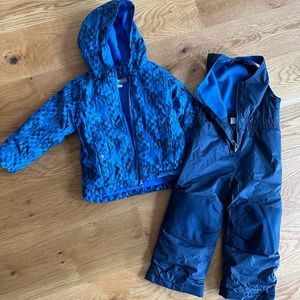 Columbia Toddler Frosty Slope Set 4T